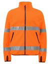 Prio 6327 Fleece Jacket EN ISO 20471 Class 3 - Orange/Black