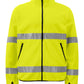 Prio 6327 Fleece Jacket EN ISO 20471 Class 3 - Yellow/Black