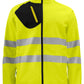 Prio 6432 EN ISO 20471 Class 3/2 Softshell Jacket - Yellow/Black