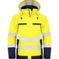 Prio 6440 Class 3 Functional Jacket - Yellow/Navy