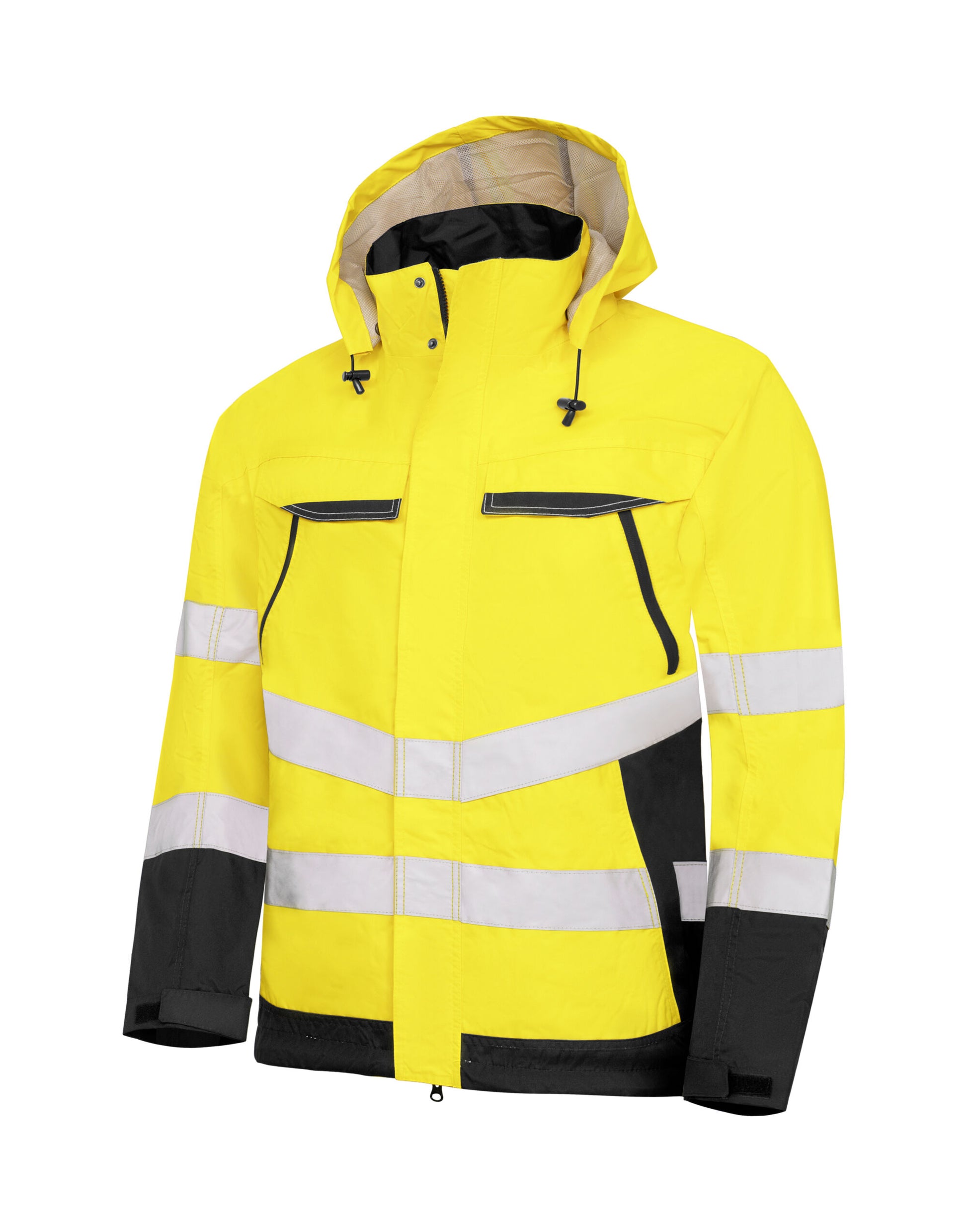 Prio 6440 Class 3 Functional Jacket - Yellow/Black