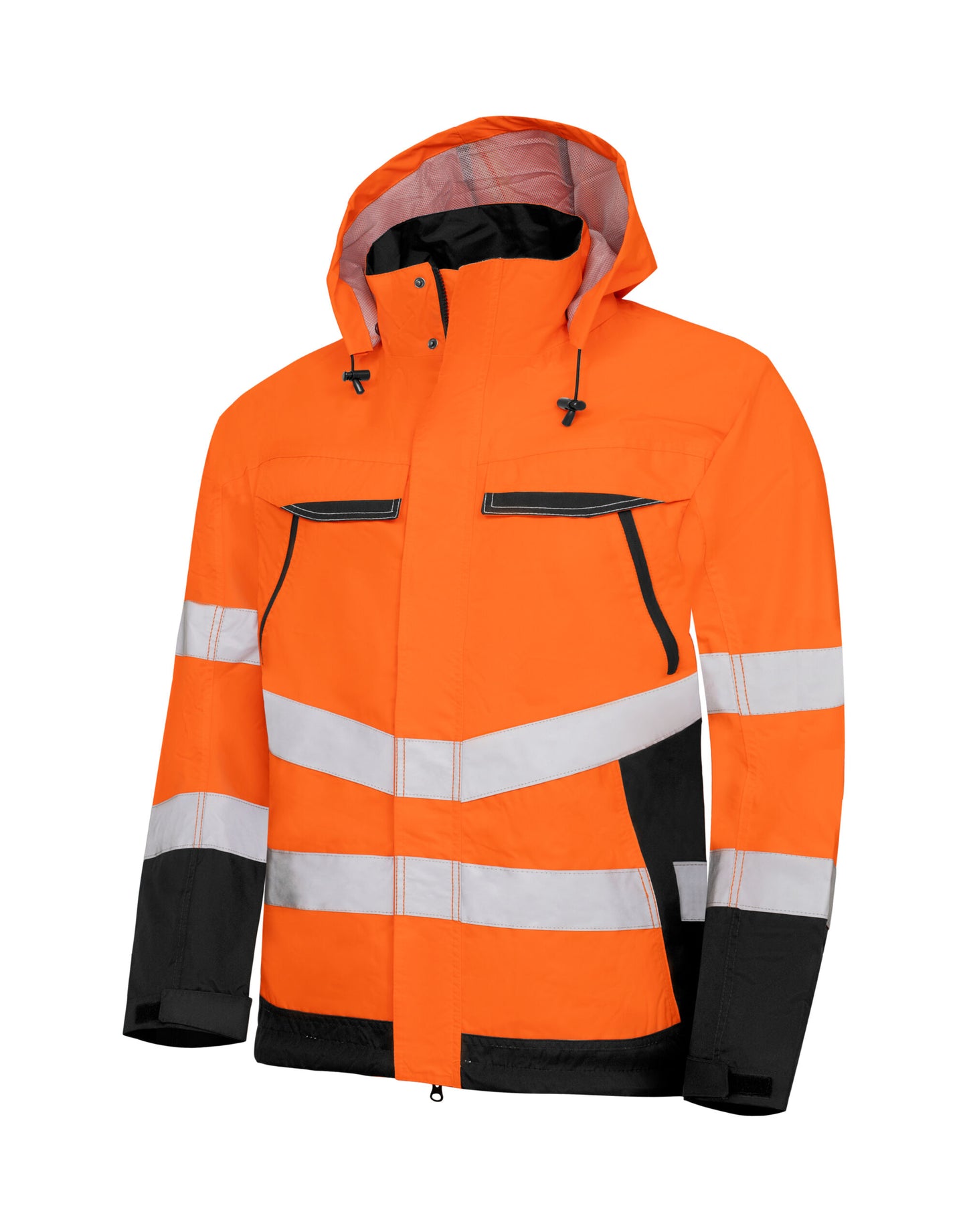 Prio 6440 Class 3 Functional Jacket - Orange/Black