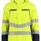 Prio 6441 Padded Functional Jacket Class 3 - Yellow/Black