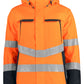 Prio 6441 Padded Functional Jacket Class 3 - Orange/Black