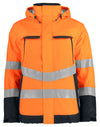Prio 6441 Padded Functional Jacket Class 3 - Orange/Black