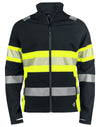 6442 Funcitonal Jacket EN IO 20471 Class 1 - Yellow/Black