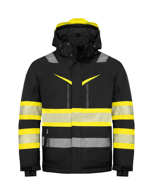 6446 Functional Jacket EN ISO 20471 Class 1 - Yellow/Black