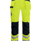 Prio 6531 EN 1S0 20471 Waistpants Class 2 - Yellow/Black