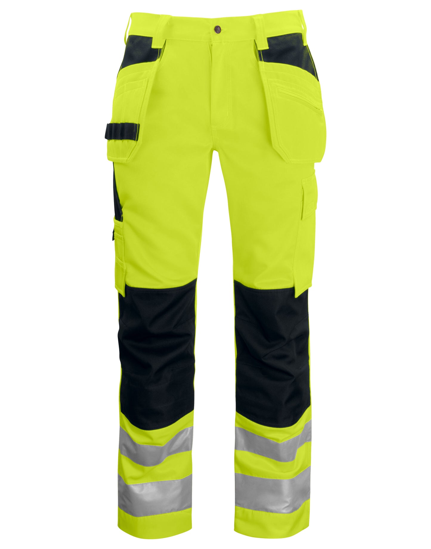 Prio 6531 EN 1S0 20471 Waistpants Class 2 - Yellow/Black