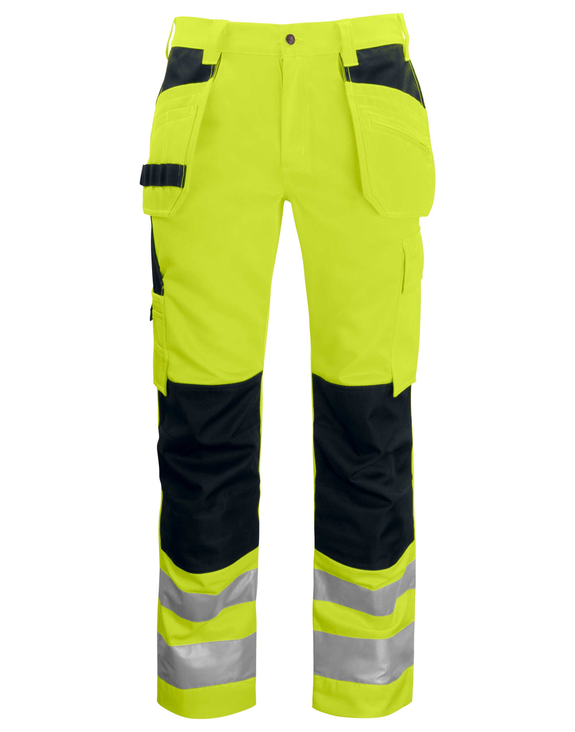 Prio 6531 EN 1S0 20471 Waistpants Class 2 - Yellow/Black