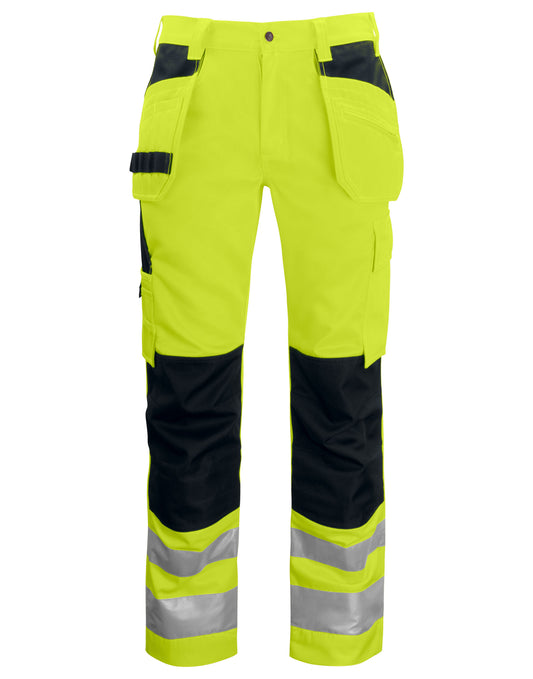 Prio 6531 EN 1S0 20471 Waistpants Class 2 - Yellow/Black