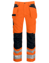 Prio 6531 EN 1S0 20471 Waistpants Class 2 - Orange/Black