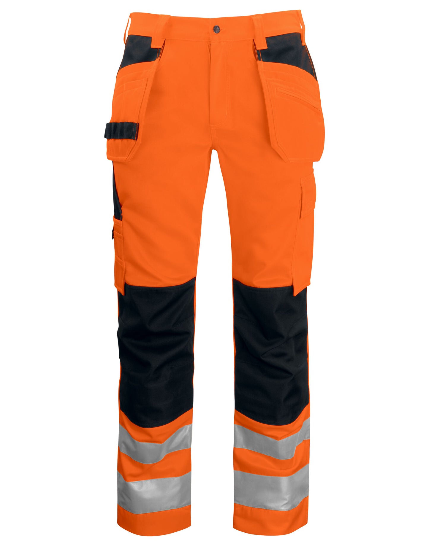 Prio 6531 EN 1S0 20471 Waistpants Class 2 - Orange/Black