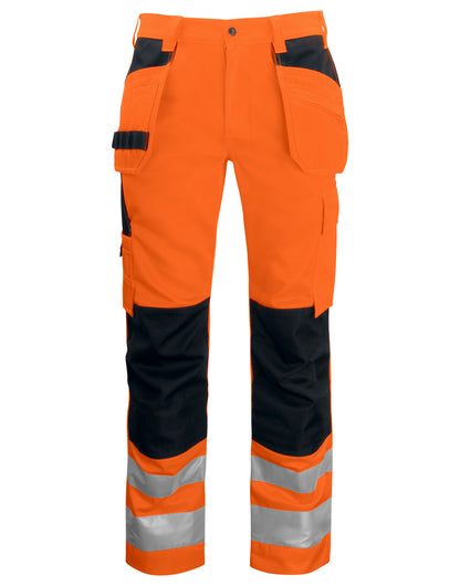Prio 6531 EN 1S0 20471 Waistpants Class 2 - Orange/Black