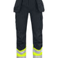 Prio 6534 Waistpants EN ISO 20471 Class 1 - Yellow/Black