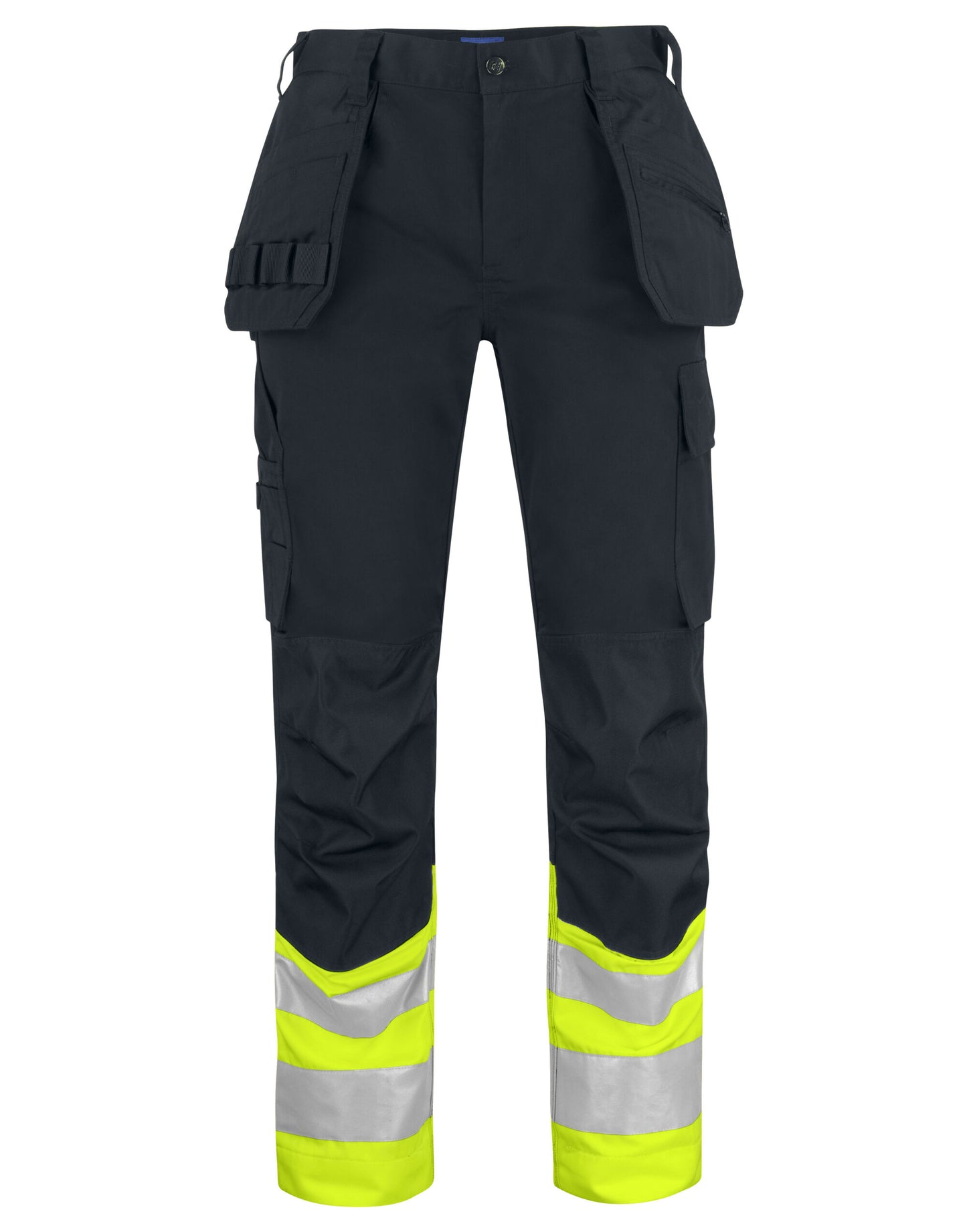 Prio 6534 Waistpants EN ISO 20471 Class 1 - Yellow/Black