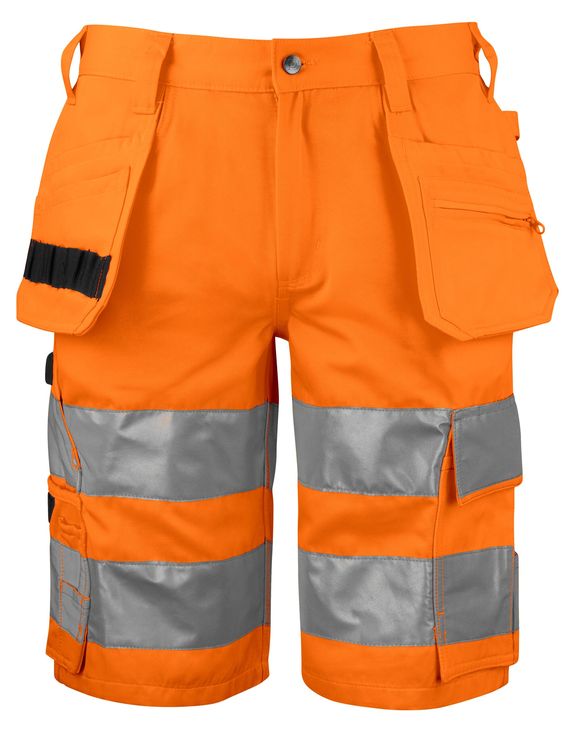 Prio 6535 Shorts EN ISO 20471 Class 2/1 - Orange/Black