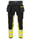 6540 Waistpant Class 1 - Yellow/Black