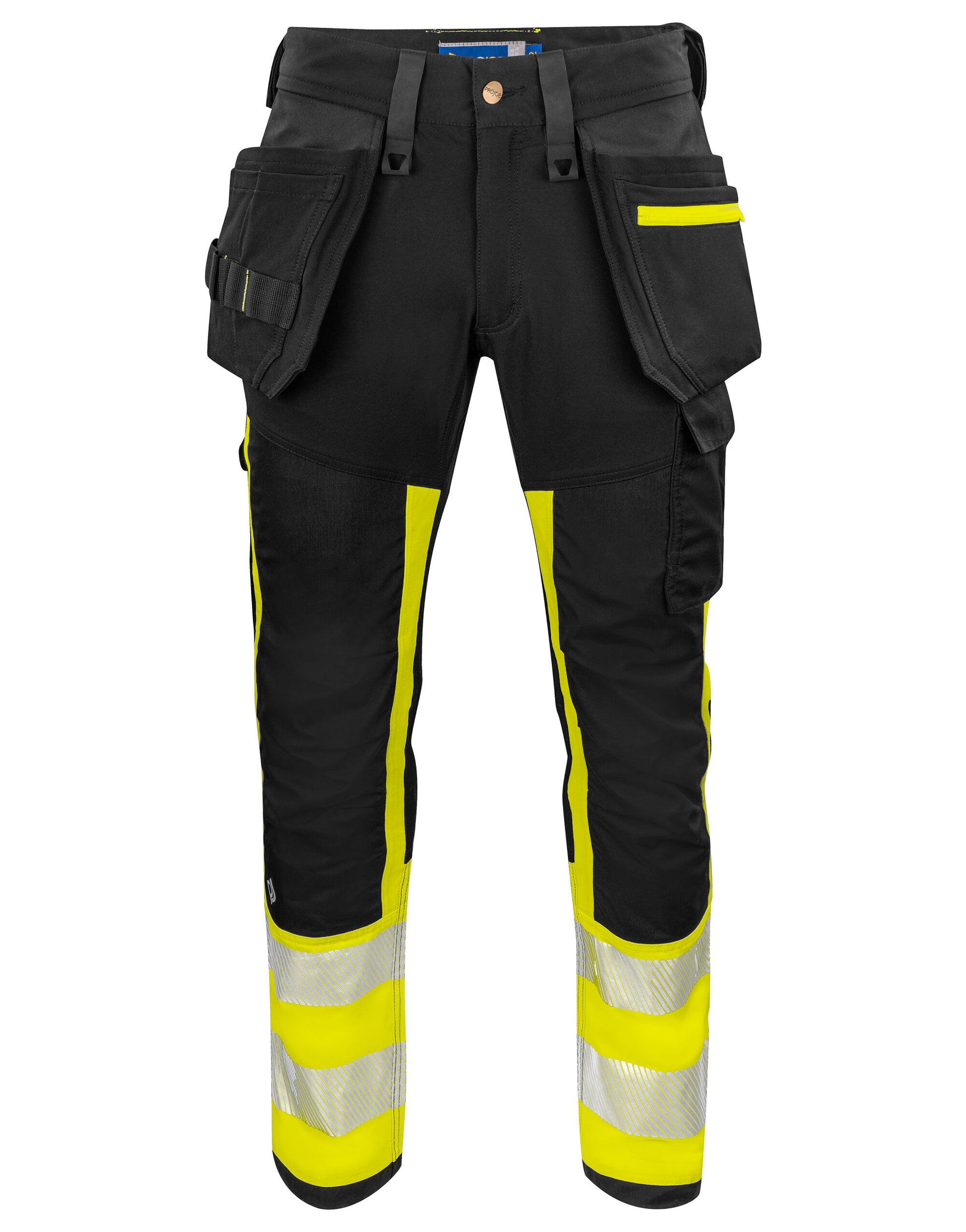 6540 Waistpant Class 1 - Yellow/Black