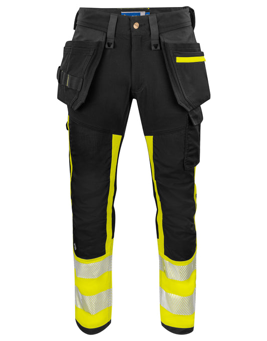 6540 Waistpant Class 1 - Yellow/Black