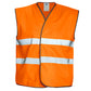 6703 Vest EN ISO 20471 Class 2 - Orange