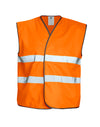 6703 Vest EN ISO 20471 Class 2 - Orange