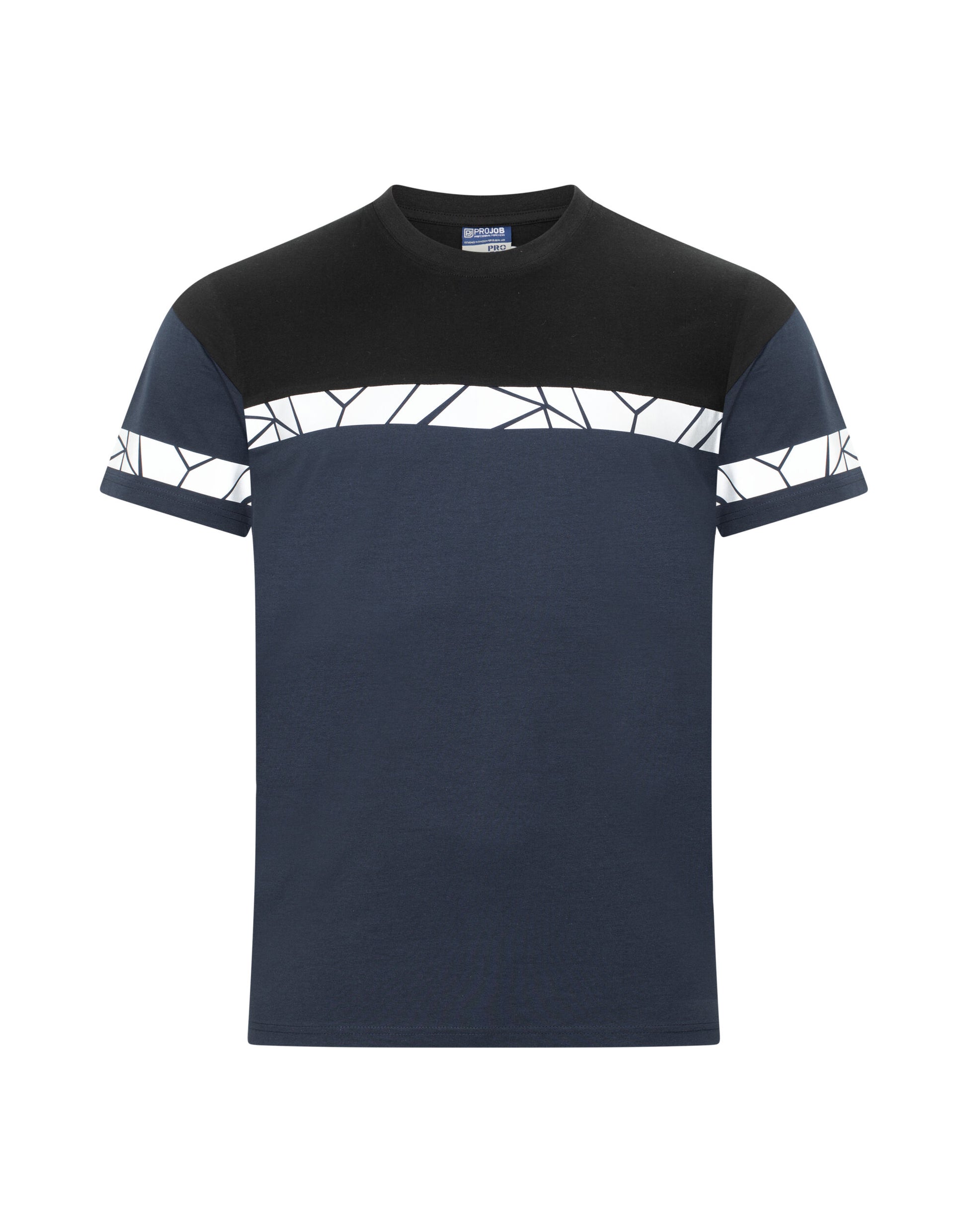 Progression 7001 T-Shirt - Navy/Black
