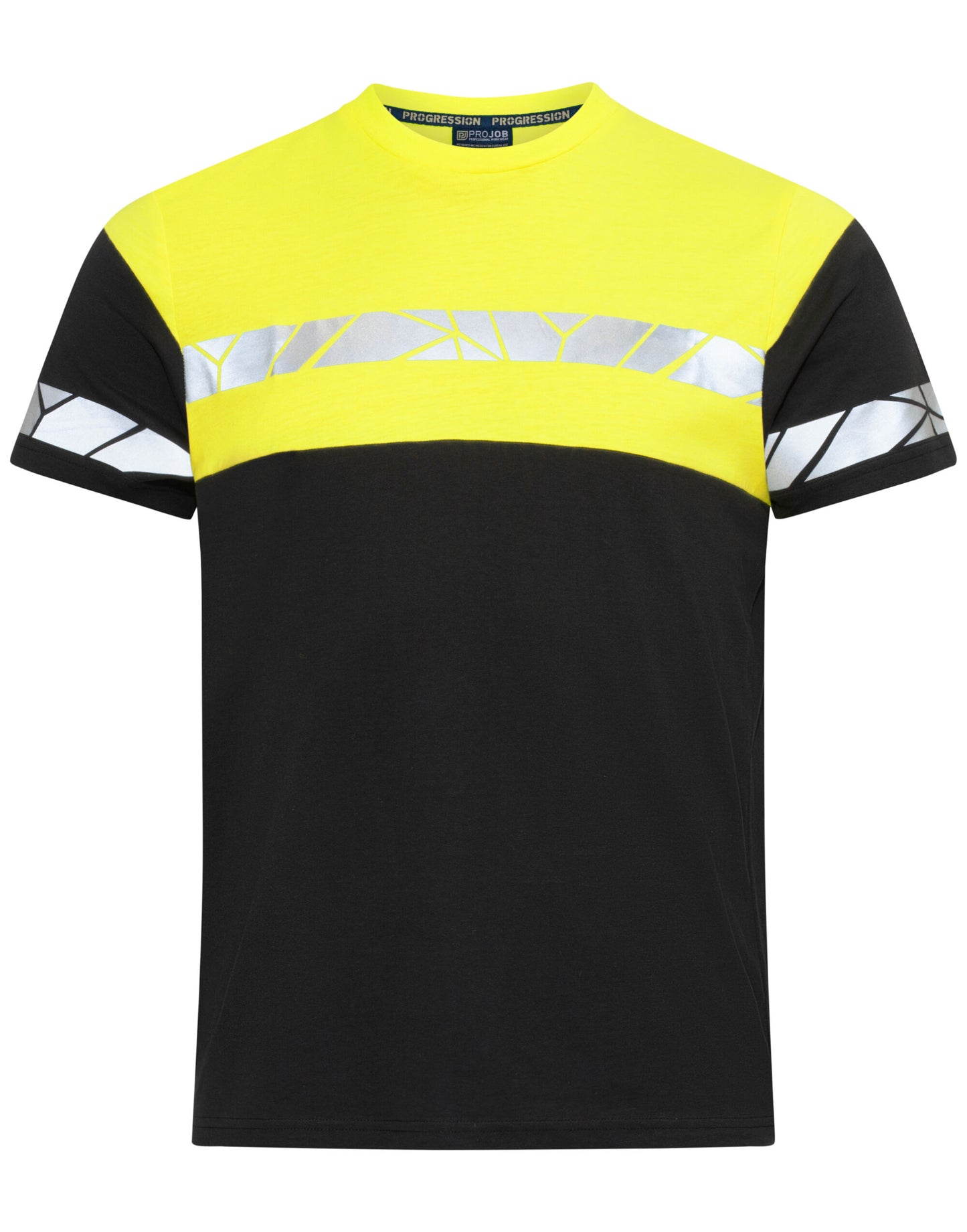 Progression 7001 T-Shirt - Black/Yellow
