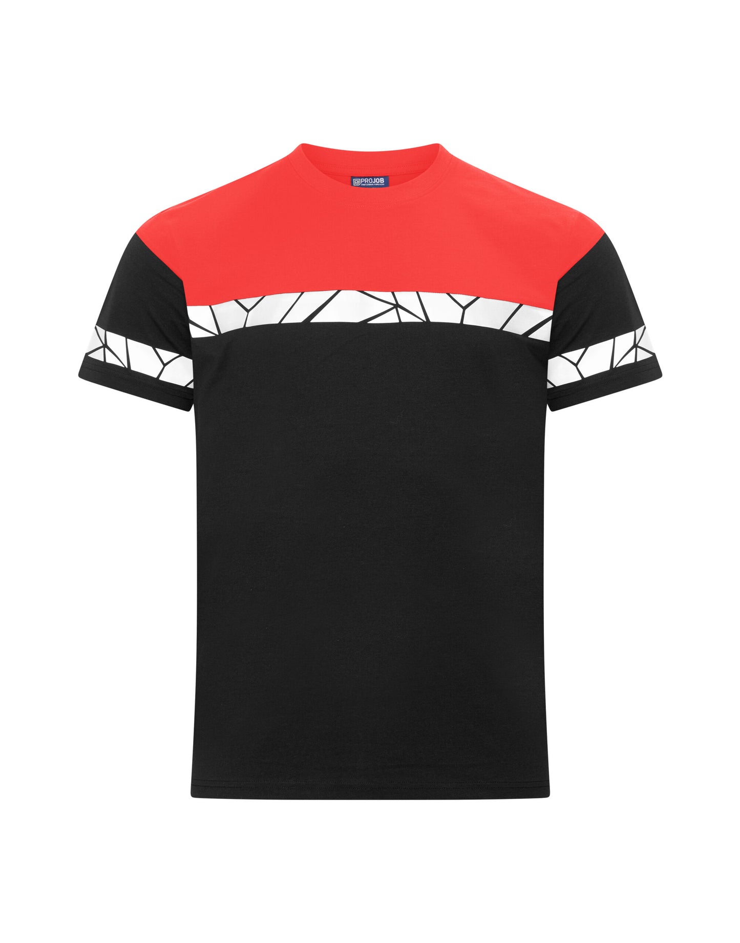 Progression 7001 T-Shirt - Black/Red