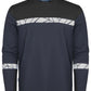 Progression 7002 Long Sleeve T-Shirt - Navy/Black