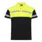 Progression 7003 Pique Polo - Black/Yellow