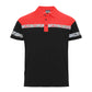Progression 7003 Pique Polo - Black/Red