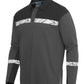 Progression 7004 Long Sleeve Pique Polo - Grey/Black