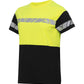 Progression 7005 Ladies T-Shirt - Black/Yellow