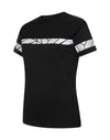 Progression 7005 Ladies T-Shirt - Black/Black