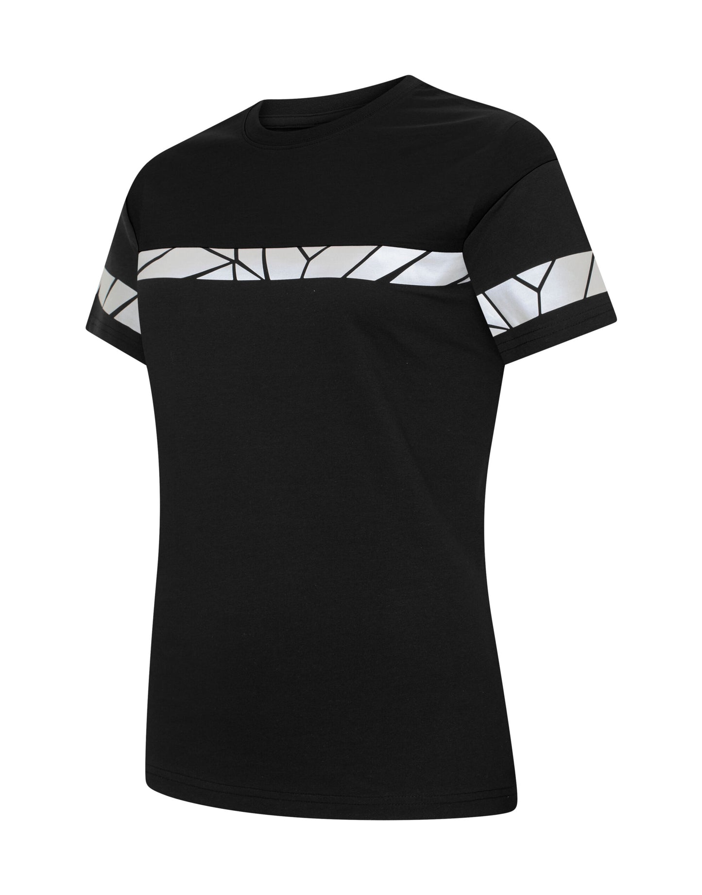 Progression 7005 Ladies T-Shirt - Black/Black