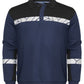 Progression 7100 Long Sleeve Polo Sweatshirt - Navy/Black