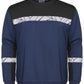Progression 7101 Sweatshirt - Navy/Black