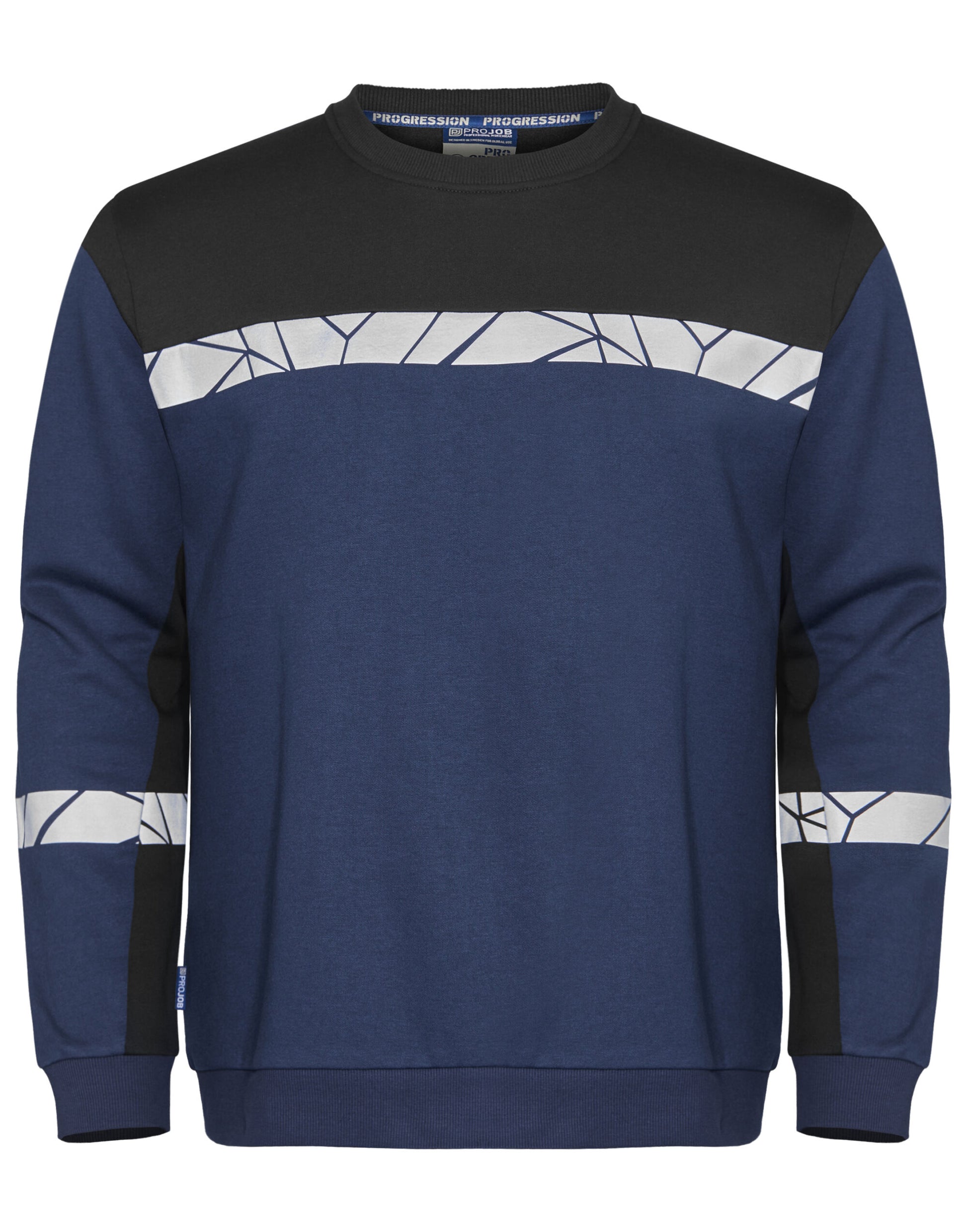 Progression 7101 Sweatshirt - Navy/Black