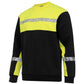 Progression 7101 Sweatshirt - Black/Yellow