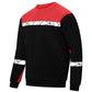 Progression 7101 Sweatshirt - Black/Red