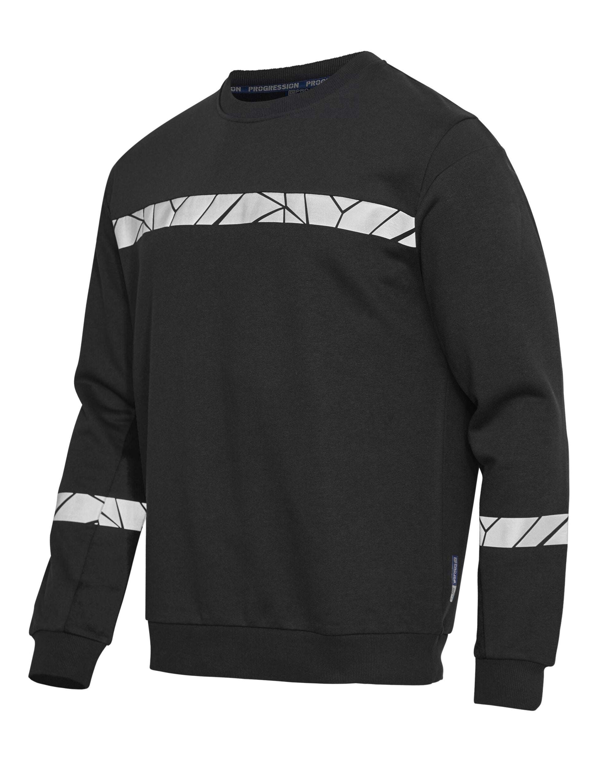 Progression 7101 Sweatshirt - Black/Black