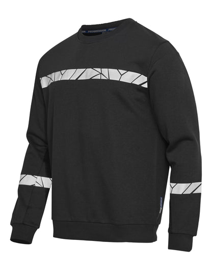 Progression 7101 Sweatshirt - Black/Black