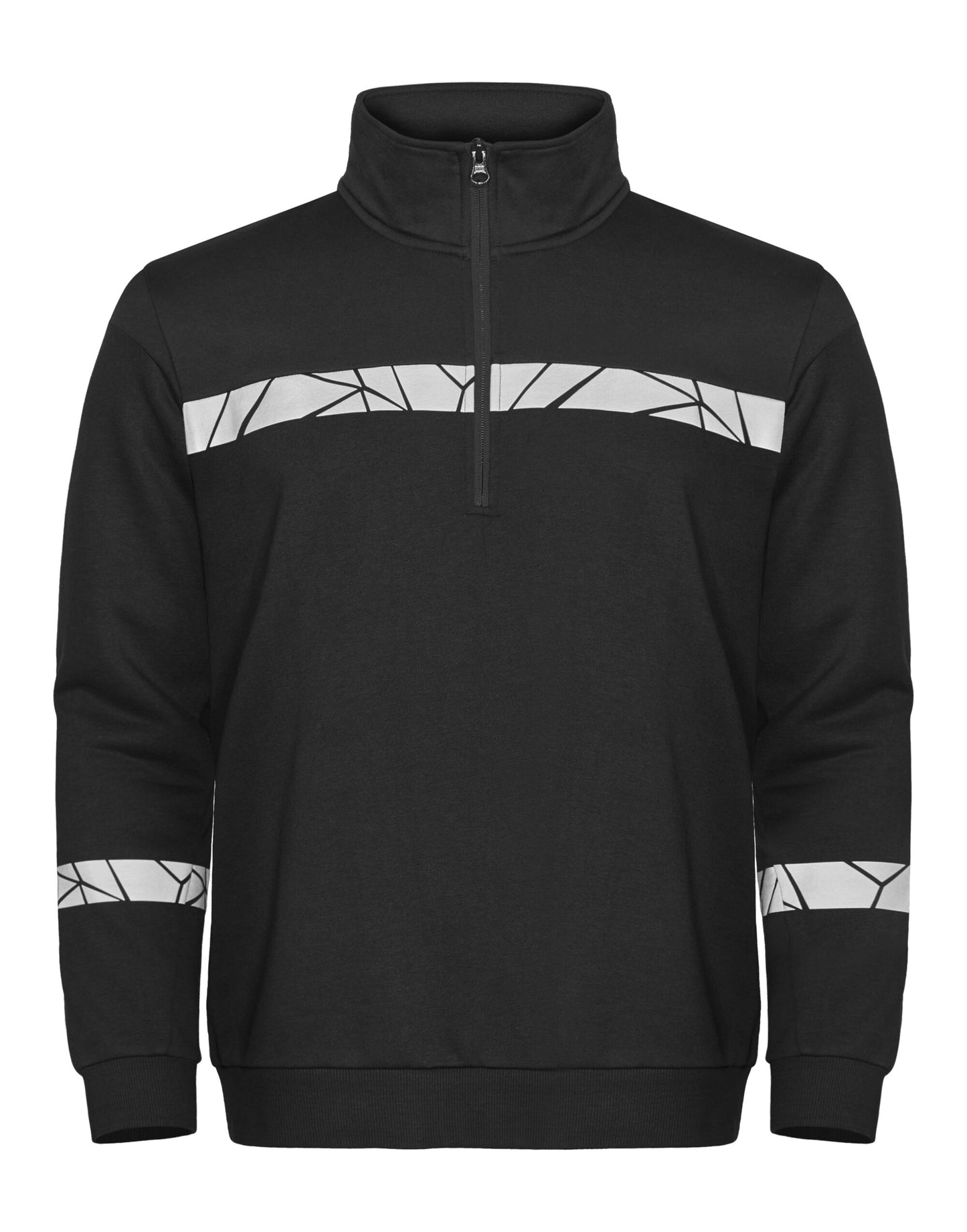 Progression 7102 1/2 Zip Sweatshirt - Black/Black
