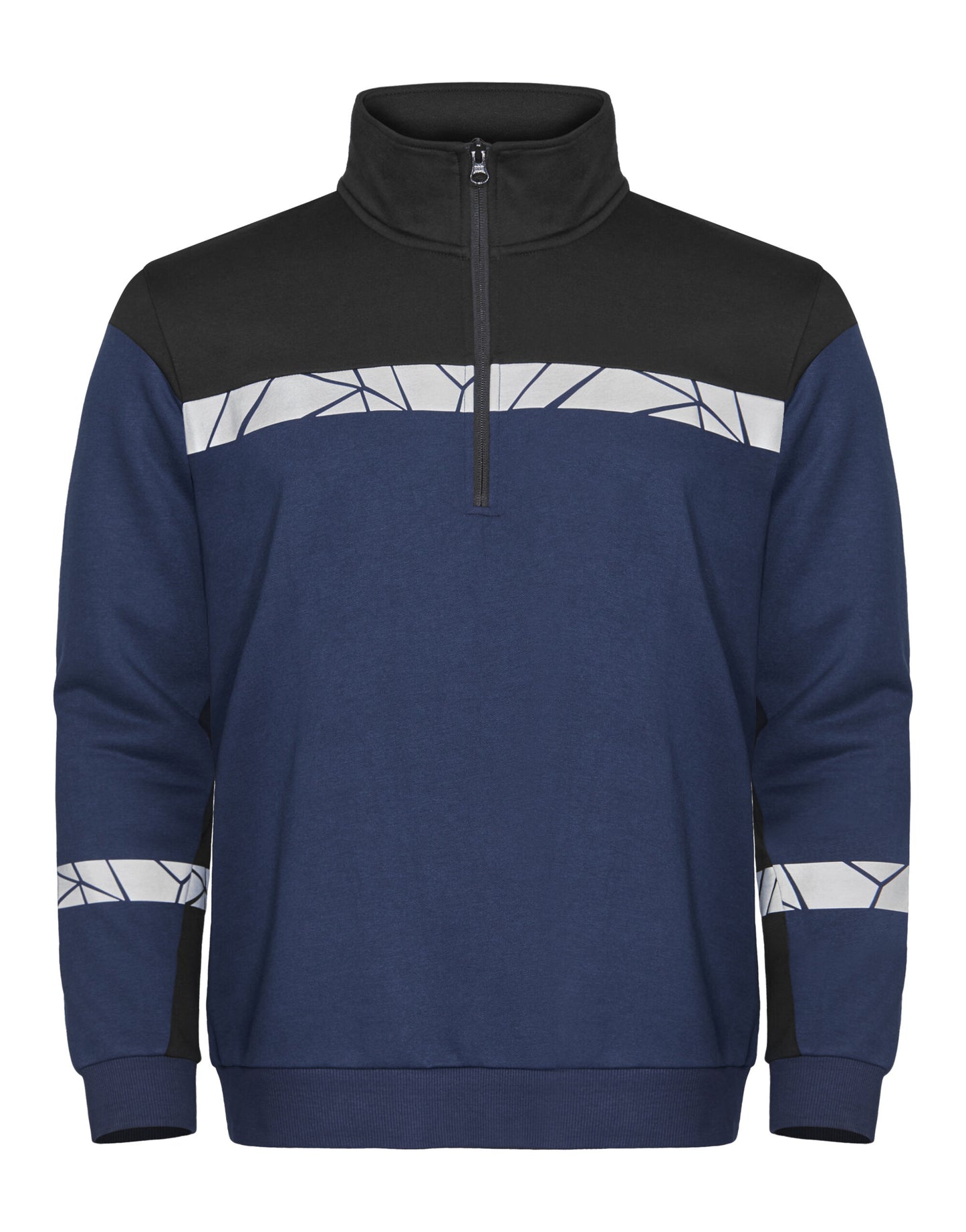 Progression 7102 1/2 Zip Sweatshirt - Navy/Black