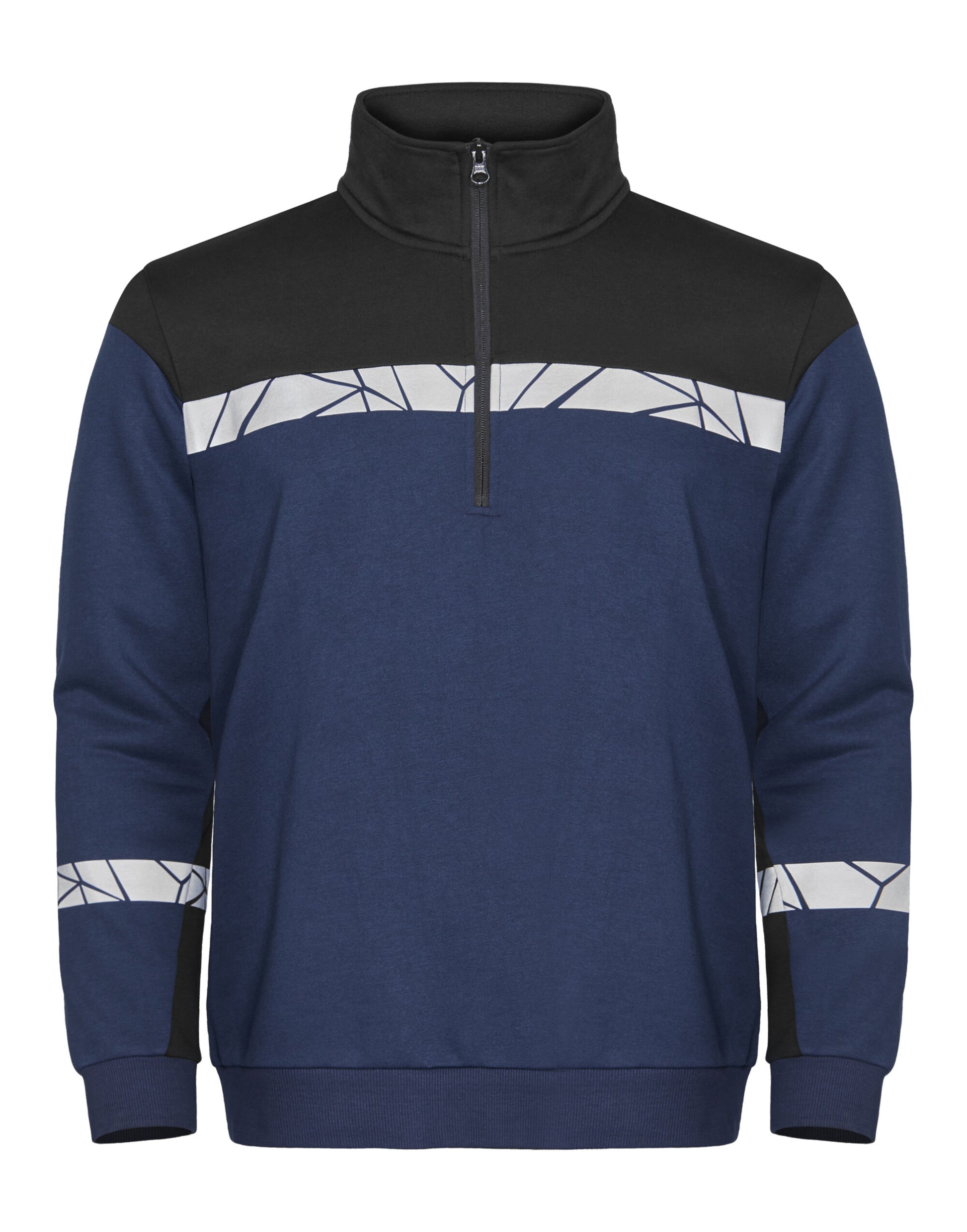 Progression 7102 1/2 Zip Sweatshirt - Navy/Black