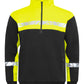 Progression 7102 1/2 Zip Sweatshirt - Black/Yellow