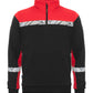 Progression 7102 1/2 Zip Sweatshirt - Black/Red