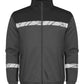 Progression 7103 Full Zip Sweat - Grey/Black
