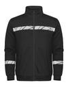 Progression 7103 Full Zip Sweat - Black/Black